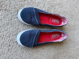 Keds Ortholite Navy Blue Slip-On Shoes – Women’s Size 6