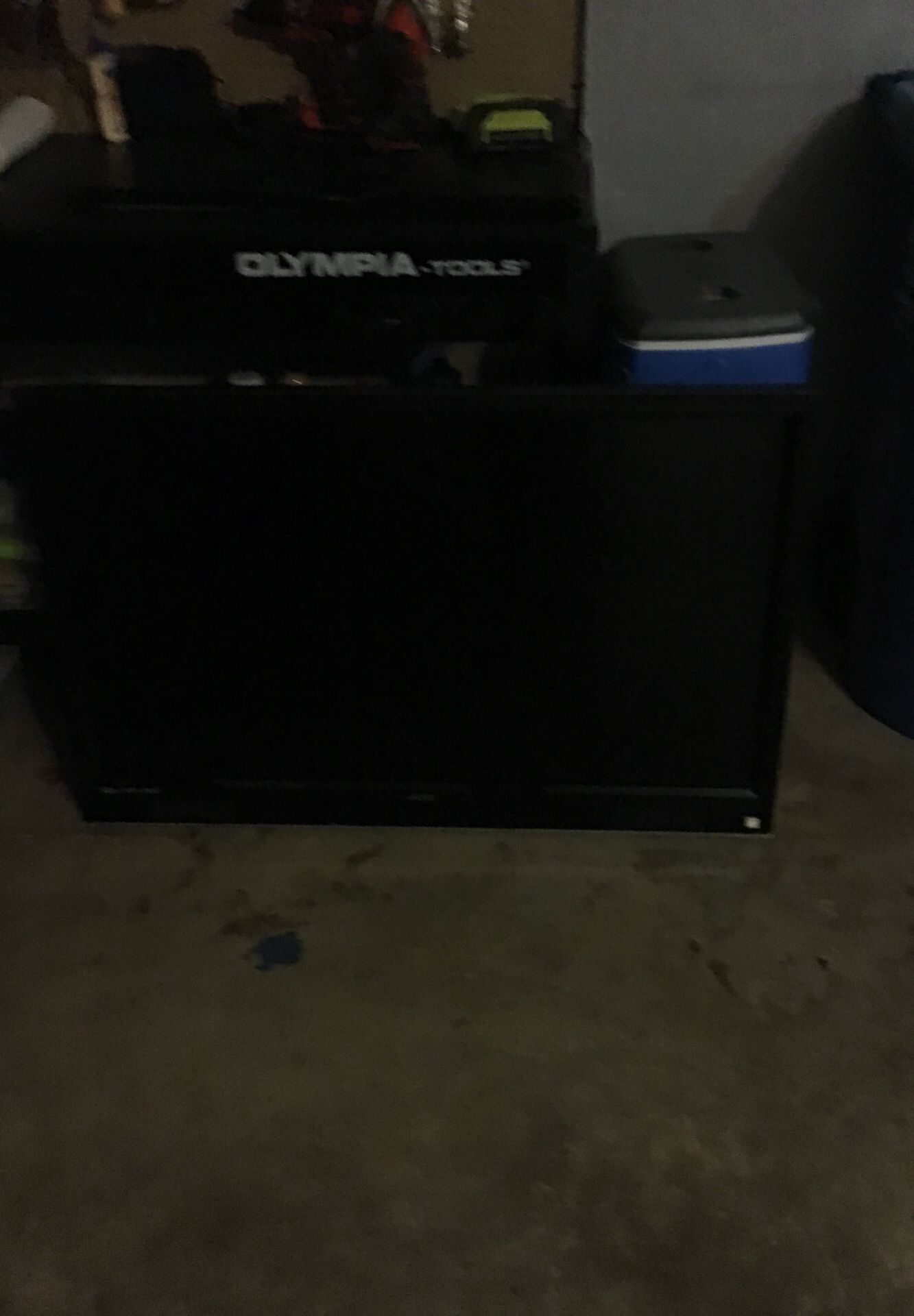 47 inch Vizio Flat Screen TV with stand