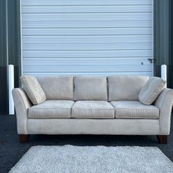 Cream Sofa Free Delivery 