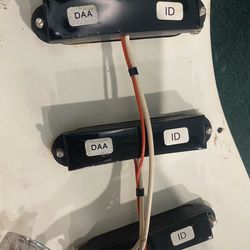 EMG guitar pickups