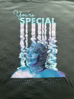 Large Lizzo T Shirt NWT