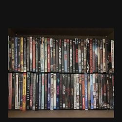 405 DVD Movies For $250 Cash Firm All Or Nothing  Under $.75