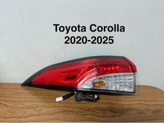 2020-2025 Toyota Corolla taillight OEM