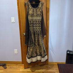 Anarkali With Dupatta