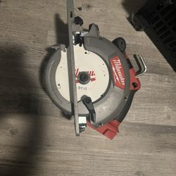 Milwaukee M18 FUEL 18V Lithium-Ion Brushless Cordless 6-1/2 in. Circular Saw (Tool-Only) with 24-Tooth Carbide Framing Blade