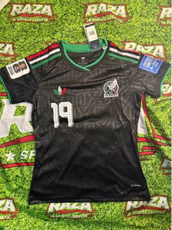 Women Mexico National Team 2026 World Cup G. Mora Jersey Size M