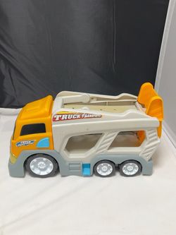 Kids Toy Car Carrier Truck with Lights & Sounds