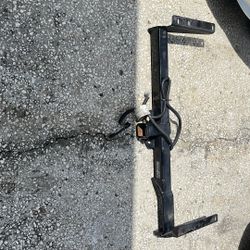 Two Hitch Width Wire Connection