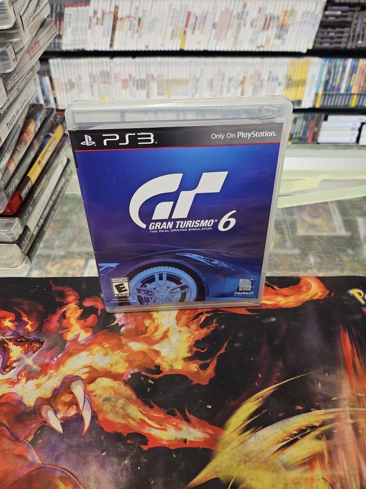 Gran Turismo 6 for Sony PlayStation 3 PS3 - Tested Working