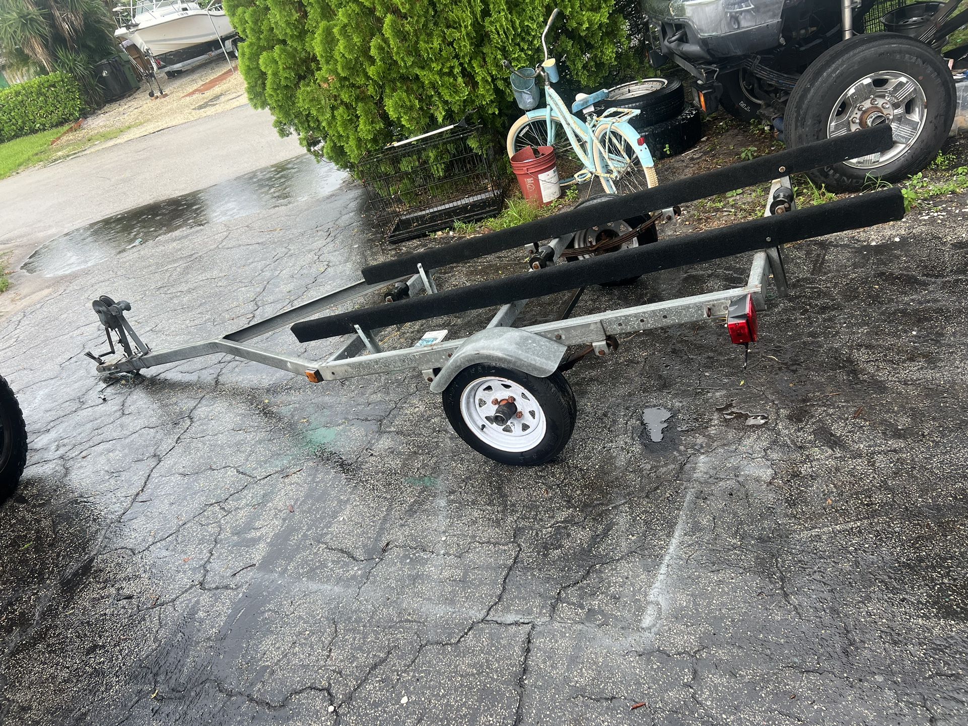 Boat Trailer, Jon Boat 14ft