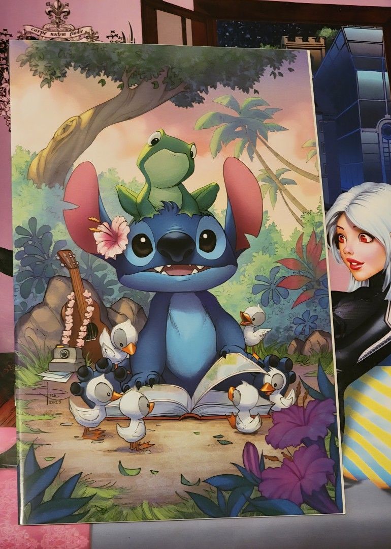 LILO & STITCH #1 (Comic Book) 🌋🐅🌋