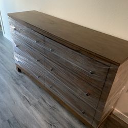 Brown Dresser