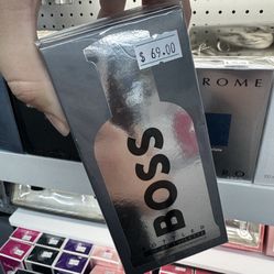 Perfume Para Hombres Hugo Boss Bottled Eau de Toilette – Woody Men's Cologne – With Notes of Apple, Cinnamon & Wood – Long Lasting Fragrance