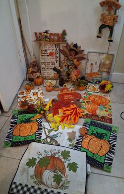 Fall Decoration $40 Dlls.