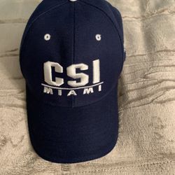 CSI Miami Hat. New