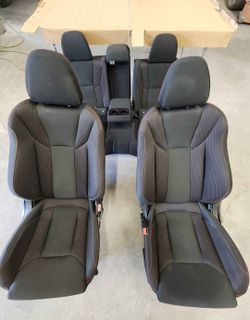 WRX interior seats 2022 - 2027