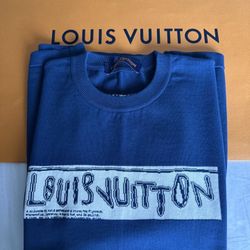 Brand New 🔥 Louis Vuitton 2024 Signature Logo Knit T-shirt