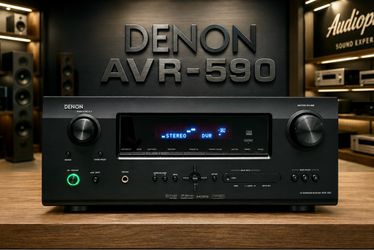 Denon AVR-590 - 5 Channel Receiver HDMI w/Remote