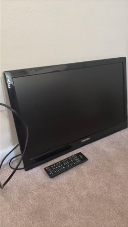 24 inch Toshiba flat screen Tv