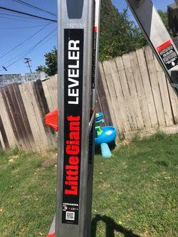 Little Giant Leveler Ladder