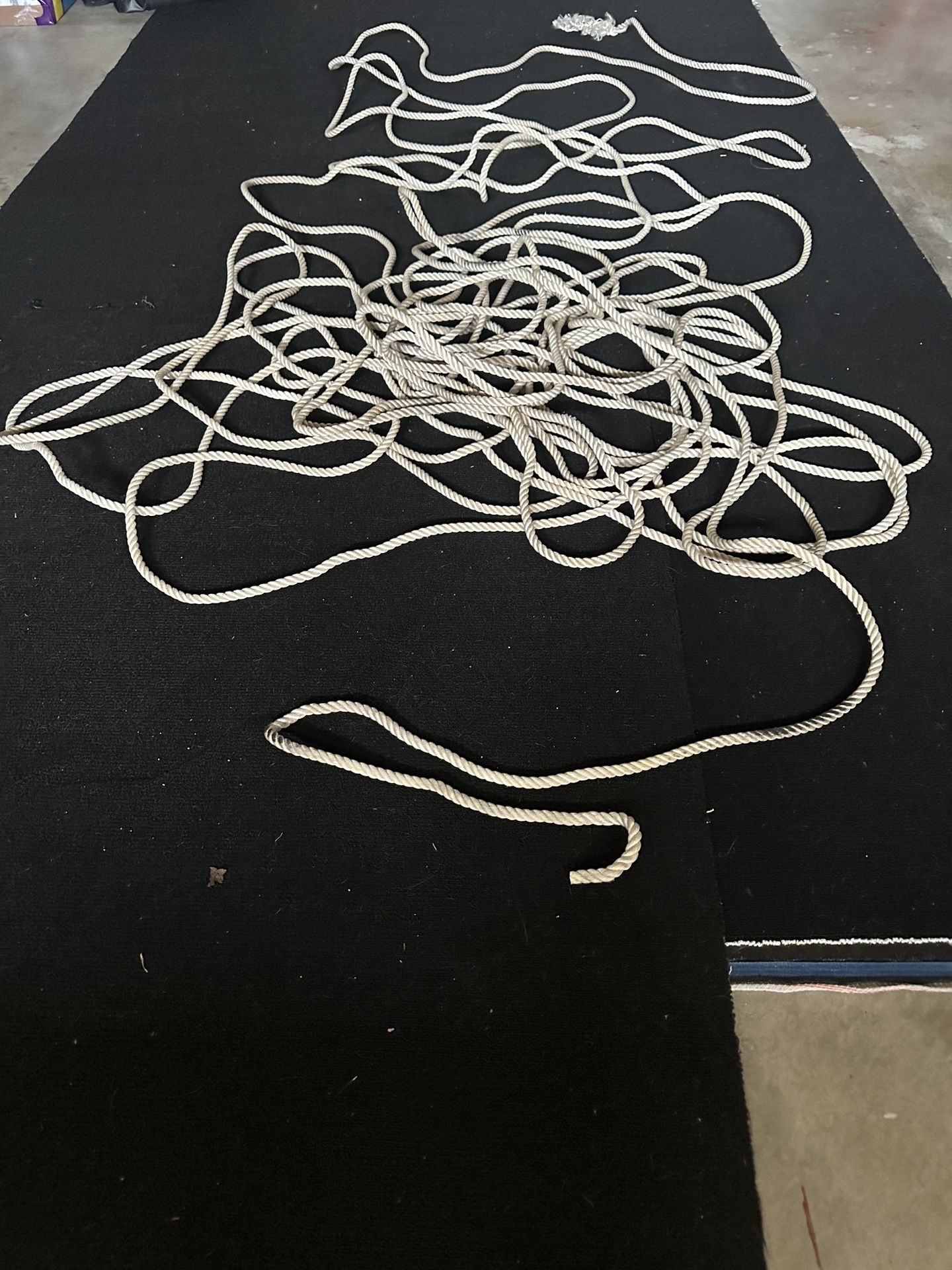1/2” 160’ Rope 