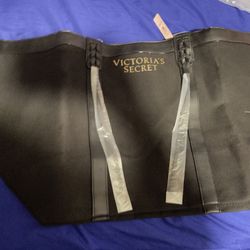 VS Black Tote Bag