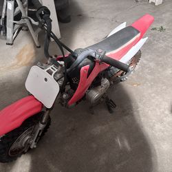 Ssr 79cc Dirtbike For Trade
