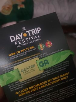 DayTrip 2 day GA