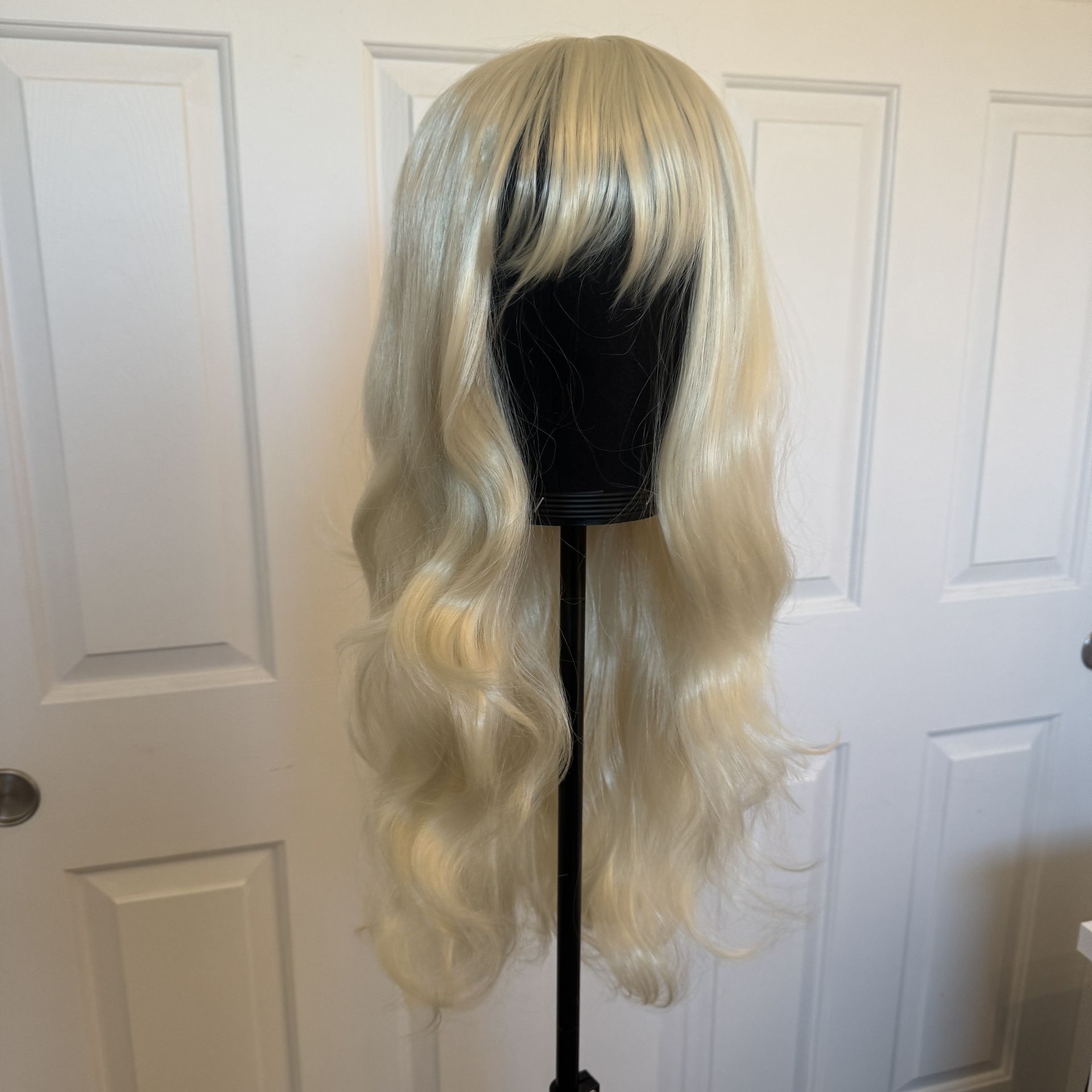 Wig - Blonde - Halloween Costume Wig - Barbie Wig - Synthetic