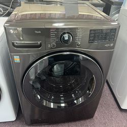 All In One -LG Open Box Washer And Dryer With 1 Year Warranty 