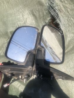 2004 Silverado Mirrors