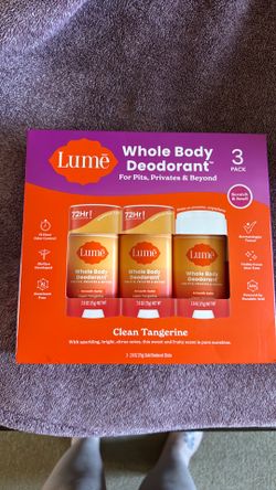 Lume Deodorant