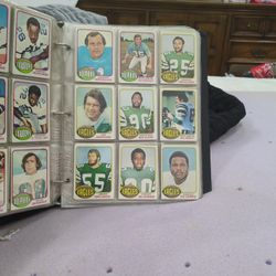 1970's Football Cards 