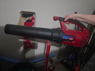 Toro Electric Blower
