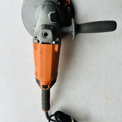 RIDGID 15 Amp Corded 7 in. Twist Handle Angle Grinder