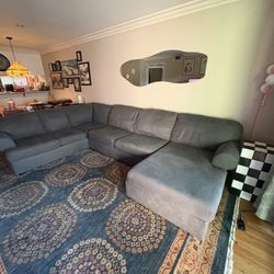 U-Shaped Section Couch
