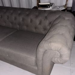 Couch and loveseat
