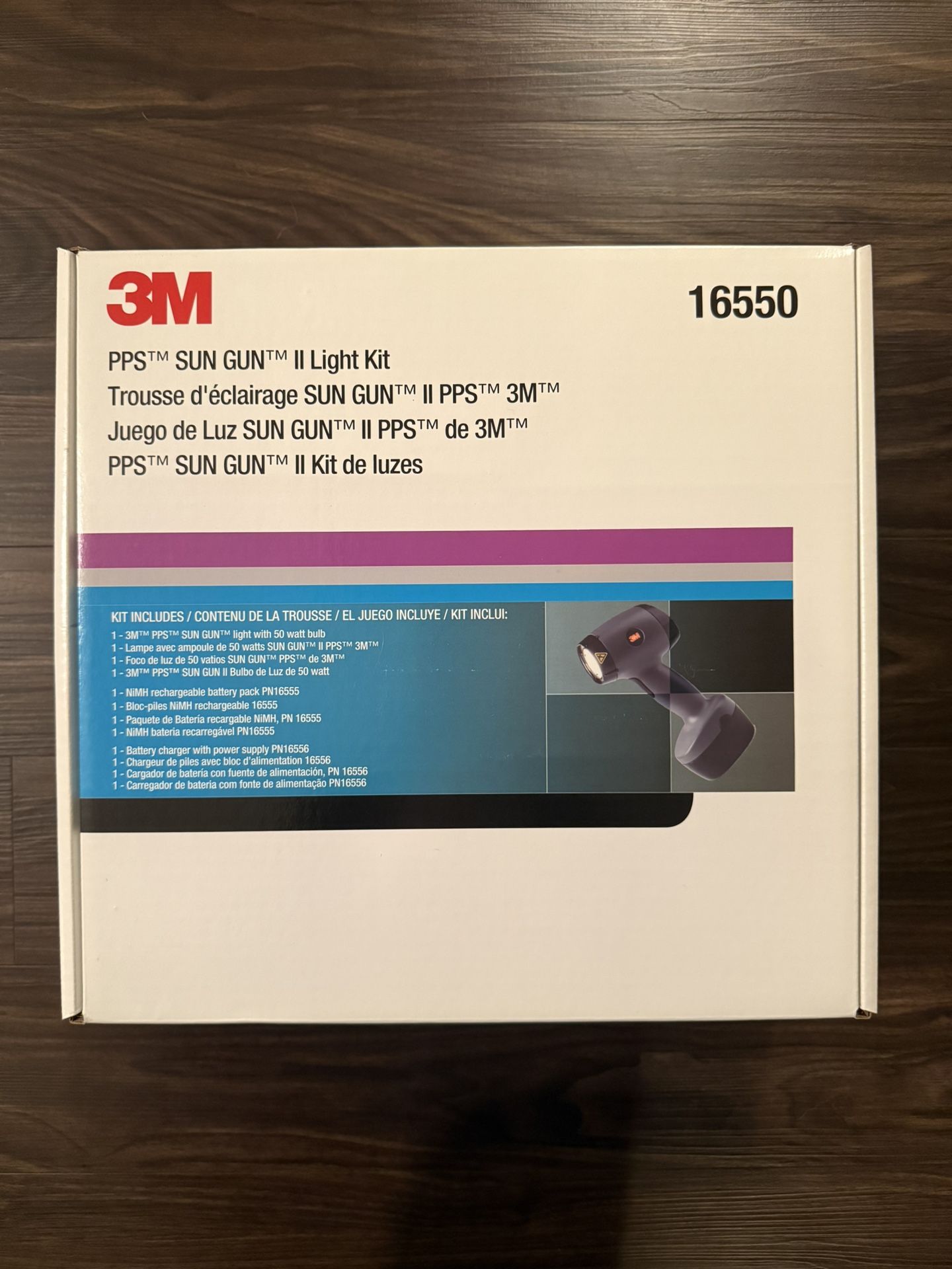 3M PPS sun gun light kit II (165550)