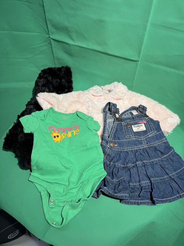 kids clothes lot 6-12 Month Girl
