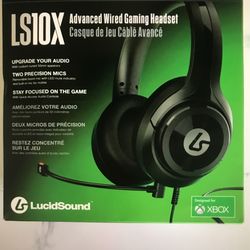 Lucidsound Ls10x Wired Gaming Headset For Xbox One for Sale in