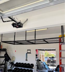 Fleximounts Overhead garage storage
