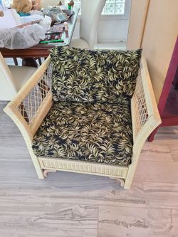 Comfortable patio