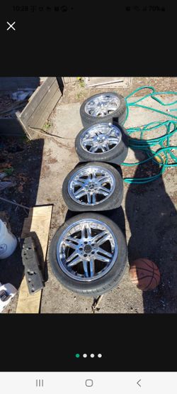 Mercedes-Benz Amg Style Rims