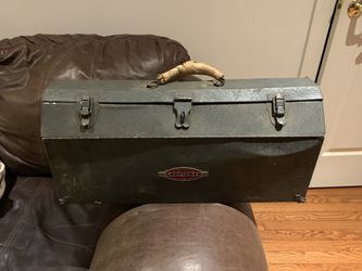 Vintage Craftsman Tool Box
