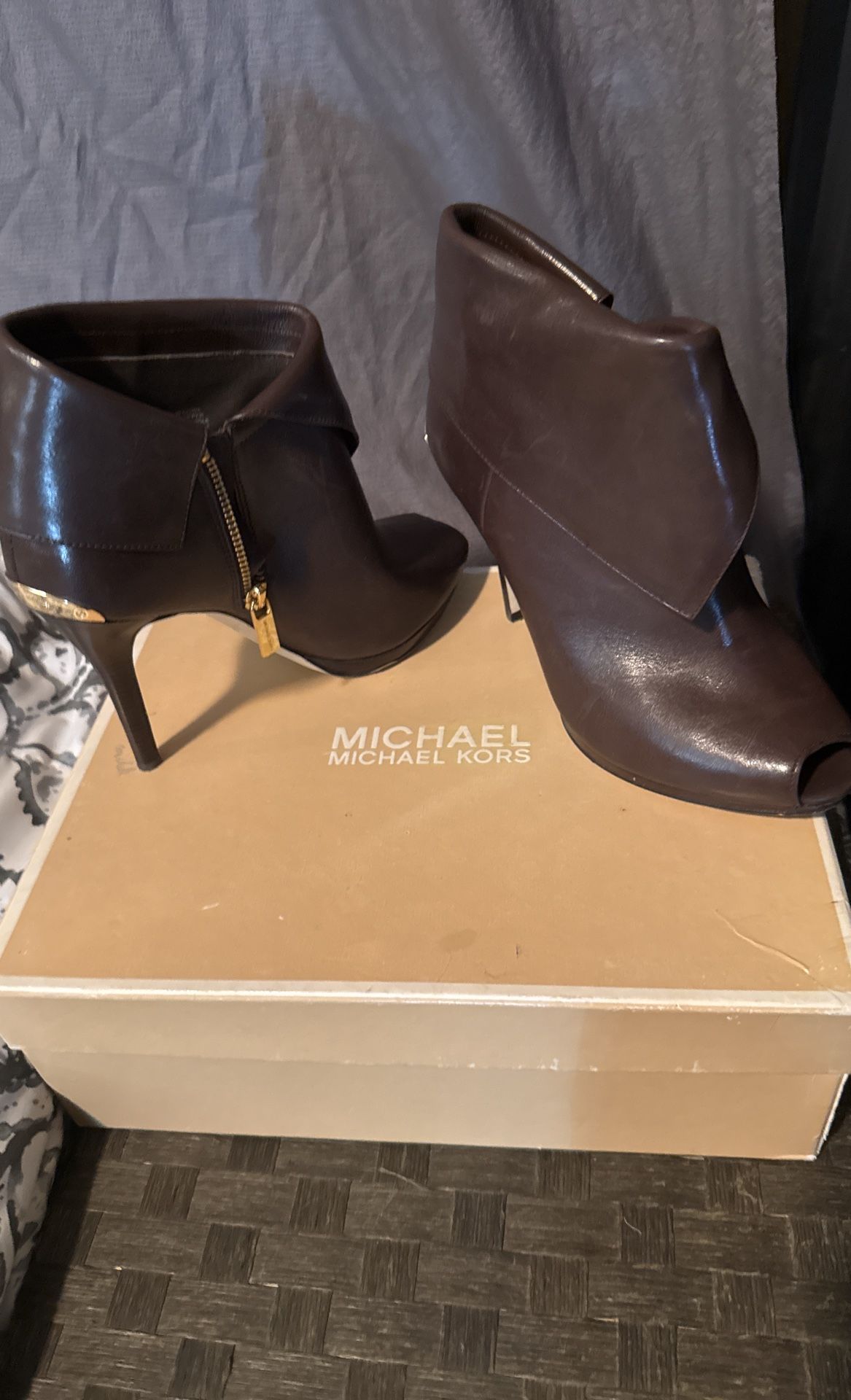 Michael Kors Kendra Open Toe