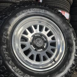 Nitto Ridge Grappler And Icon Anza Package Deal