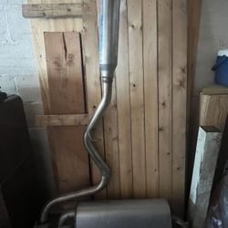 BRZ/86/FRS Stock Exhaust 