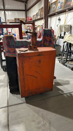 Vintage Oil Tank