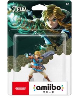 Totk Link Amiibo