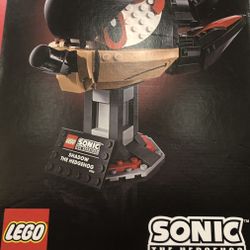 Shadow the hedgehog Lego set 